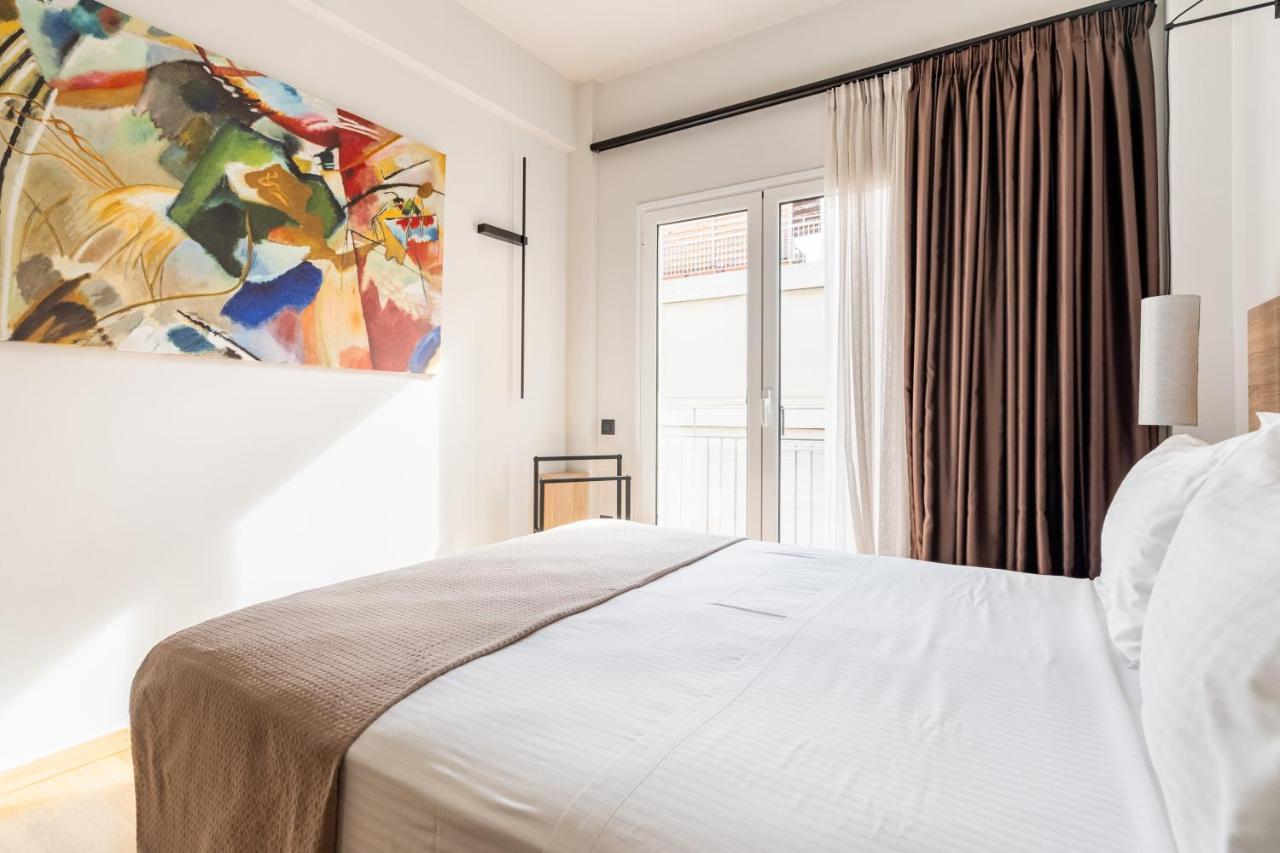 Athena Blue Lux Apartments 2Br 2Ba With City Skyline View, Near Kolonaki Atény Exteriér fotografie