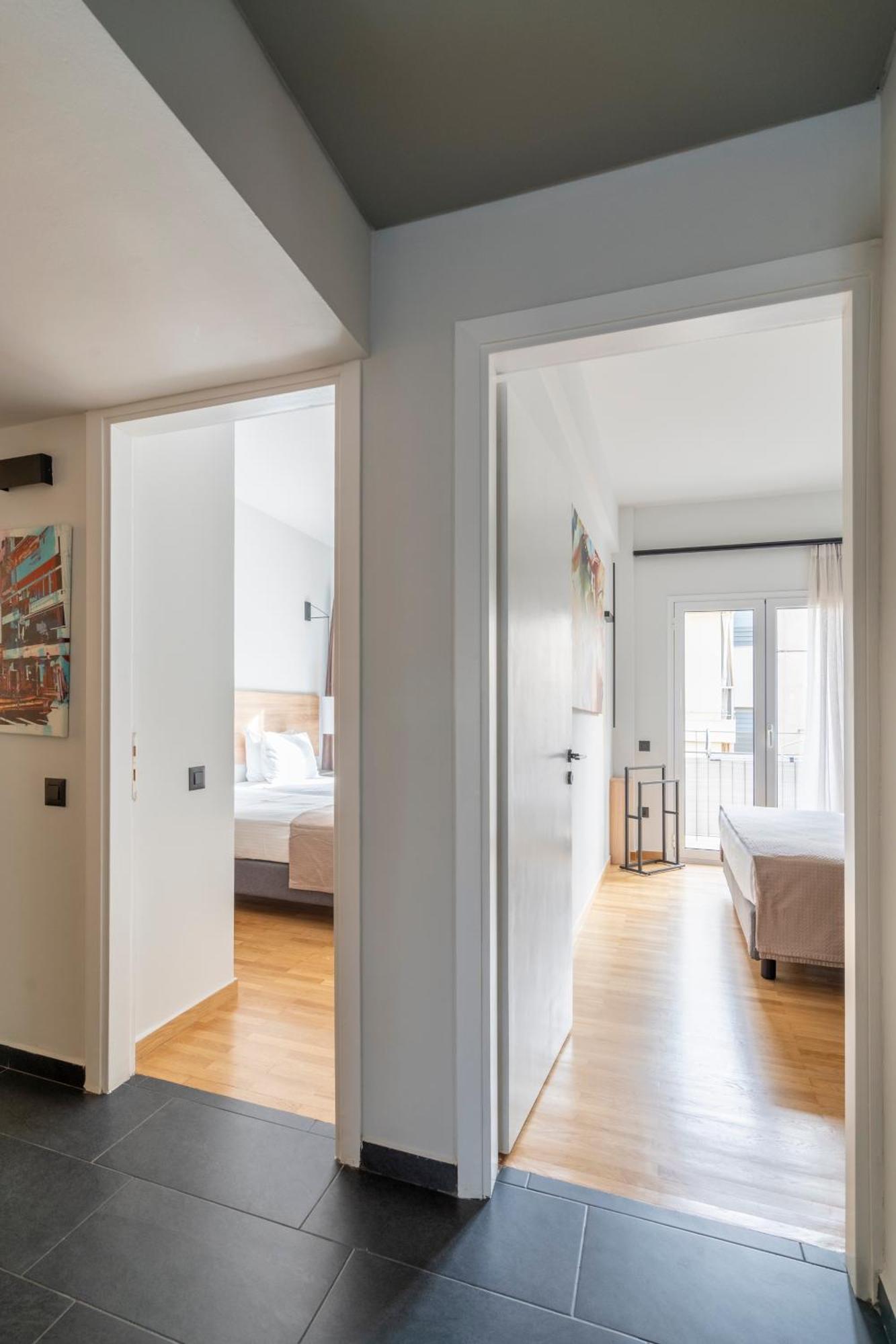 Athena Blue Lux Apartments 2Br 2Ba With City Skyline View, Near Kolonaki Atény Exteriér fotografie