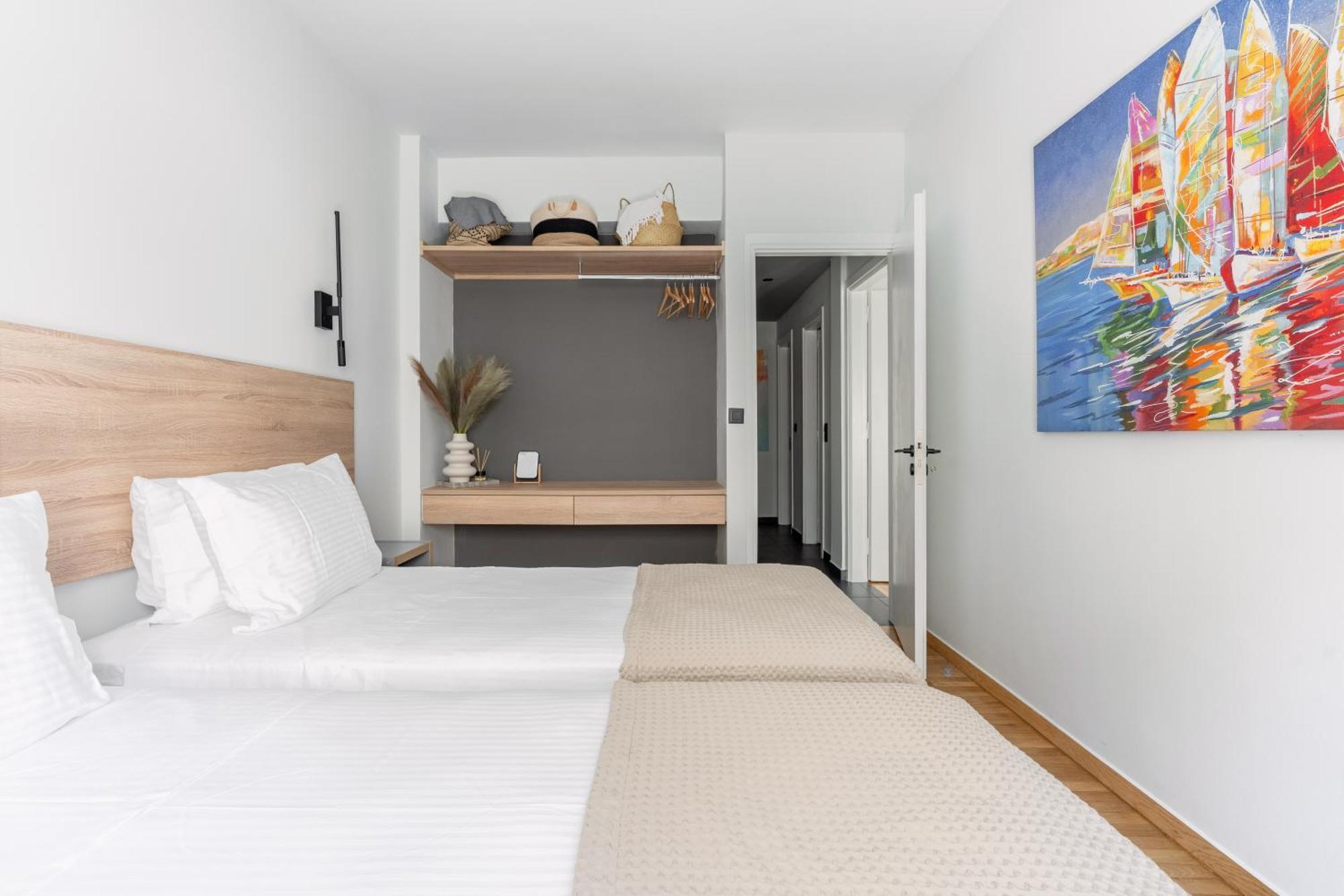 Athena Blue Lux Apartments 2Br 2Ba With City Skyline View, Near Kolonaki Atény Exteriér fotografie
