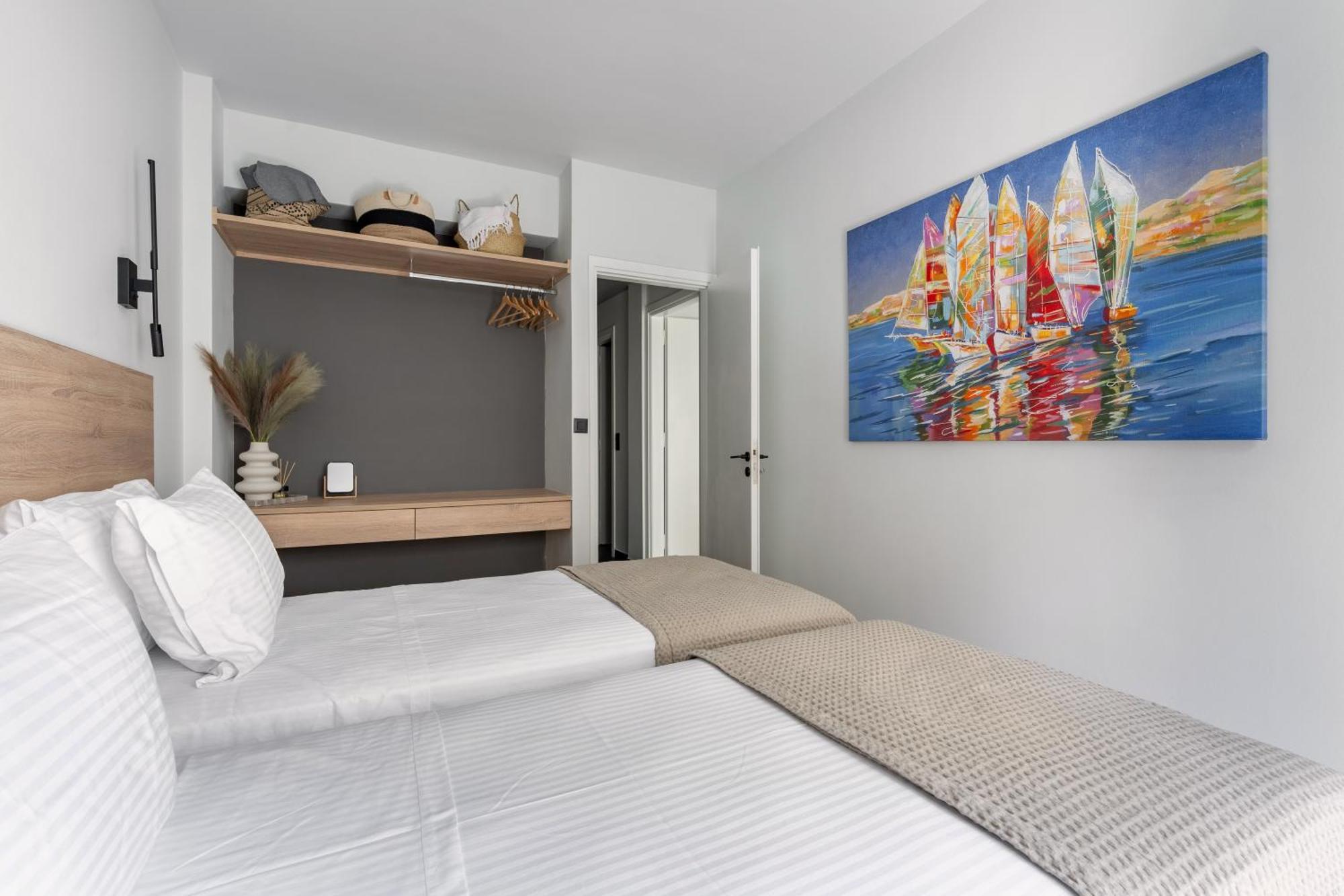 Athena Blue Lux Apartments 2Br 2Ba With City Skyline View, Near Kolonaki Atény Exteriér fotografie