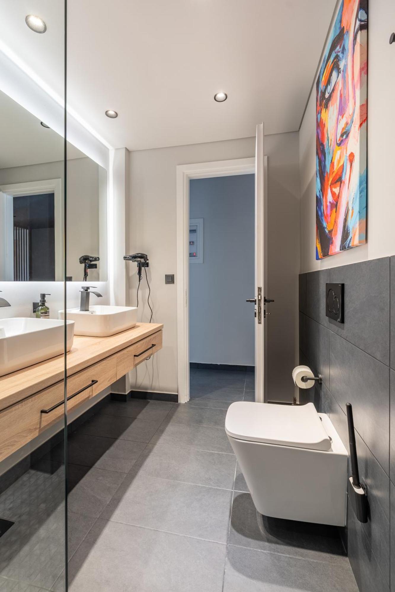 Athena Blue Lux Apartments 2Br 2Ba With City Skyline View, Near Kolonaki Atény Exteriér fotografie