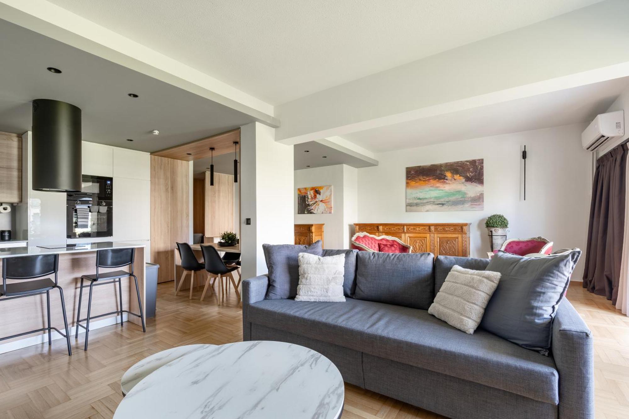 Athena Blue Lux Apartments 2Br 2Ba With City Skyline View, Near Kolonaki Atény Exteriér fotografie