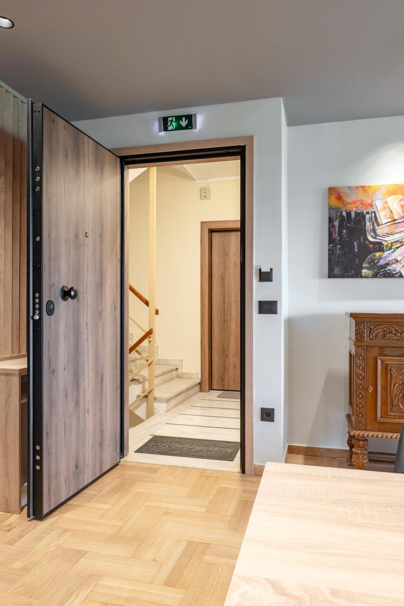 Athena Blue Lux Apartments 2Br 2Ba With City Skyline View, Near Kolonaki Atény Exteriér fotografie