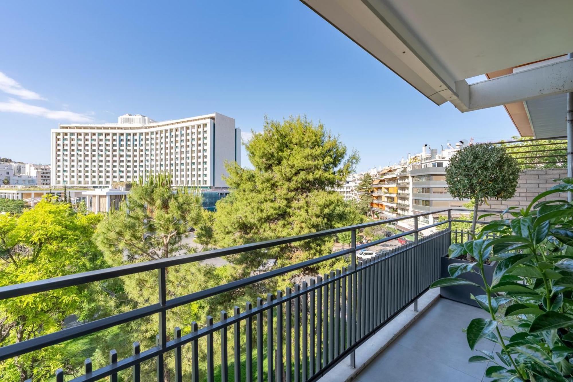 Athena Blue Lux Apartments 2Br 2Ba With City Skyline View, Near Kolonaki Atény Exteriér fotografie
