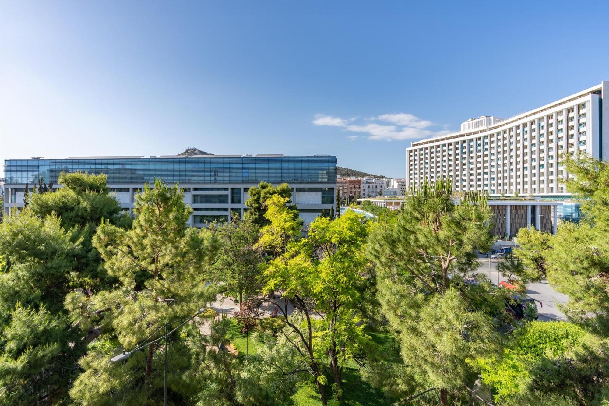 Athena Blue Lux Apartments 2Br 2Ba With City Skyline View, Near Kolonaki Atény Exteriér fotografie